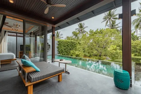 Casa de 2 dormitorios en Naithon Beach, Tailandia № 132055 - foto 16
