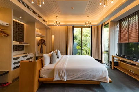Casa de 2 dormitorios en Naithon Beach, Tailandia № 132055 - foto 8