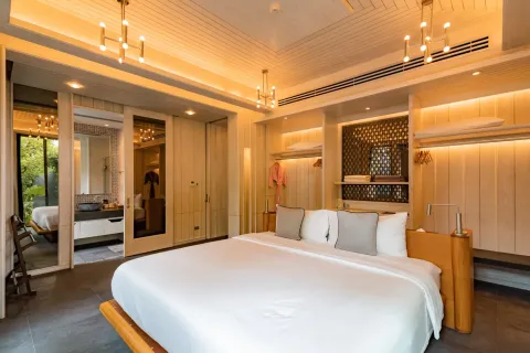 Casa de 2 dormitorios en Naithon Beach, Tailandia № 132055 - foto 9