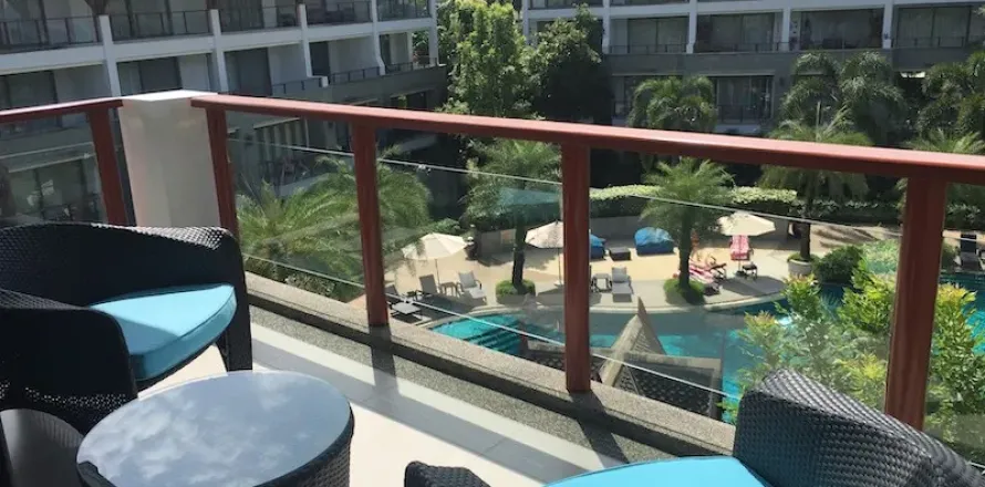 Condominio de 4 dormitorios en Naithon Beach, Tailandia № 132057