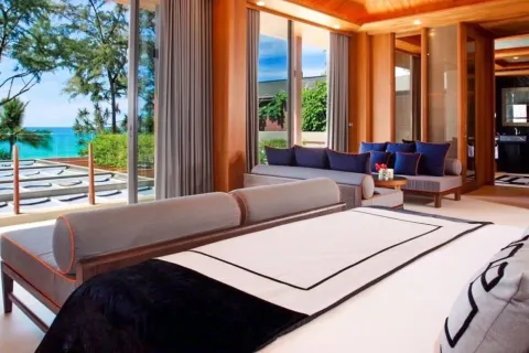 Casa de 5 dormitorios en Naithon Beach, Tailandia № 132056 - foto 7