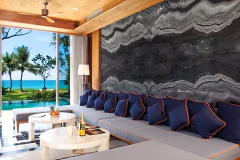 Casa de 5 dormitorios en Naithon Beach, Tailandia № 132056 - foto 6