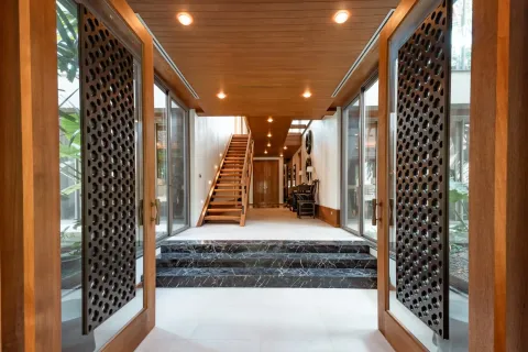 Casa de 5 dormitorios en Naithon Beach, Tailandia № 132056 - foto 8