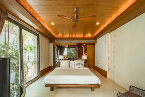 Casa de 5 dormitorios en Naithon Beach, Tailandia № 132056 - foto 17