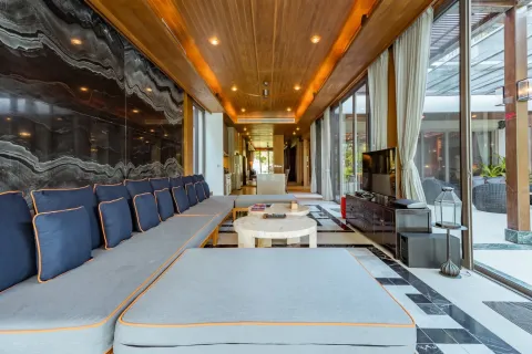 Casa de 5 dormitorios en Naithon Beach, Tailandia № 132056 - foto 3