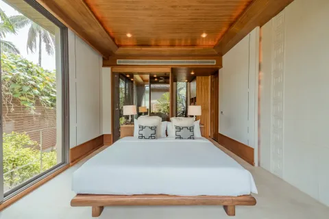 Casa de 5 dormitorios en Naithon Beach, Tailandia № 132056 - foto 25