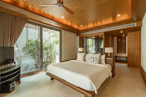 Casa de 5 dormitorios en Naithon Beach, Tailandia № 132056 - foto 21