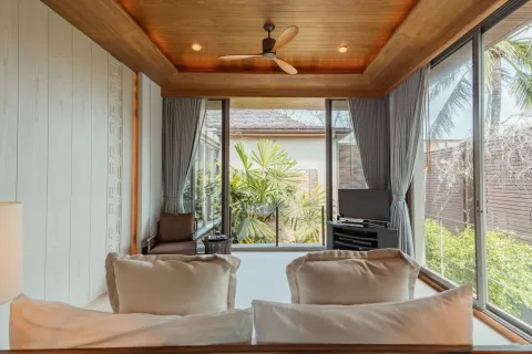 Casa de 5 dormitorios en Naithon Beach, Tailandia № 132056 - foto 24