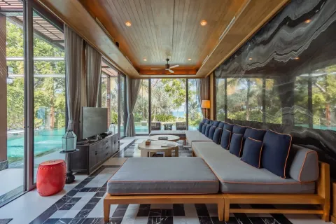 Casa de 5 dormitorios en Naithon Beach, Tailandia № 132056 - foto 15