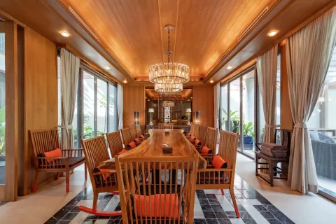 Casa de 5 dormitorios en Naithon Beach, Tailandia № 132056 - foto 5