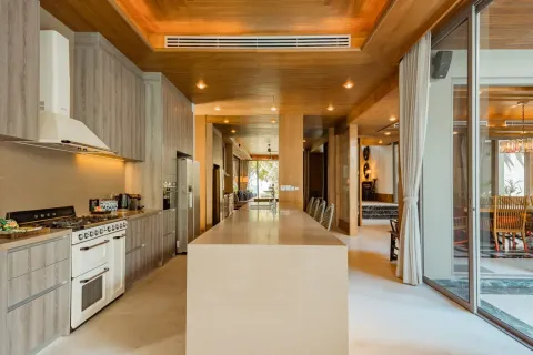 Casa de 5 dormitorios en Naithon Beach, Tailandia № 132056 - foto 12