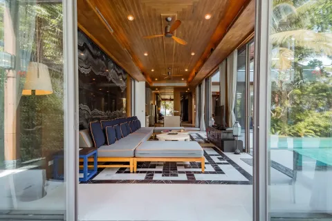 Casa de 5 dormitorios en Naithon Beach, Tailandia № 132056 - foto 14