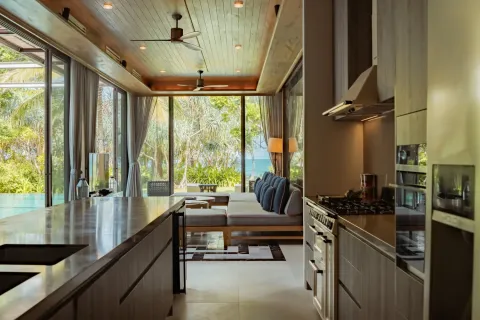 Casa de 5 dormitorios en Naithon Beach, Tailandia № 132056 - foto 16