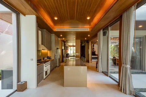Casa de 5 dormitorios en Naithon Beach, Tailandia № 132056 - foto 10
