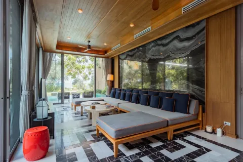 Casa de 5 dormitorios en Naithon Beach, Tailandia № 132056 - foto 2