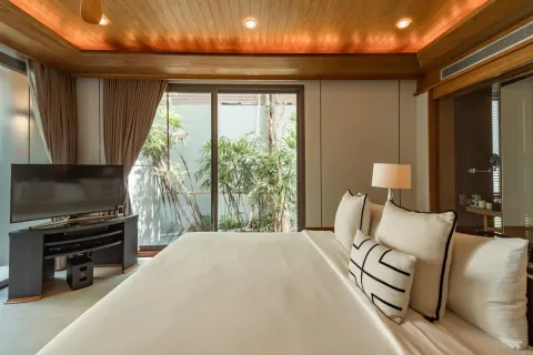 Casa de 5 dormitorios en Naithon Beach, Tailandia № 132056 - foto 18