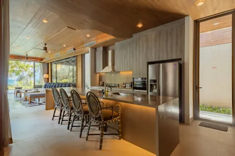 Casa de 5 dormitorios en Naithon Beach, Tailandia № 132056 - foto 11