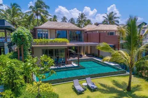 Casa de 5 dormitorios en Naithon Beach, Tailandia № 132056