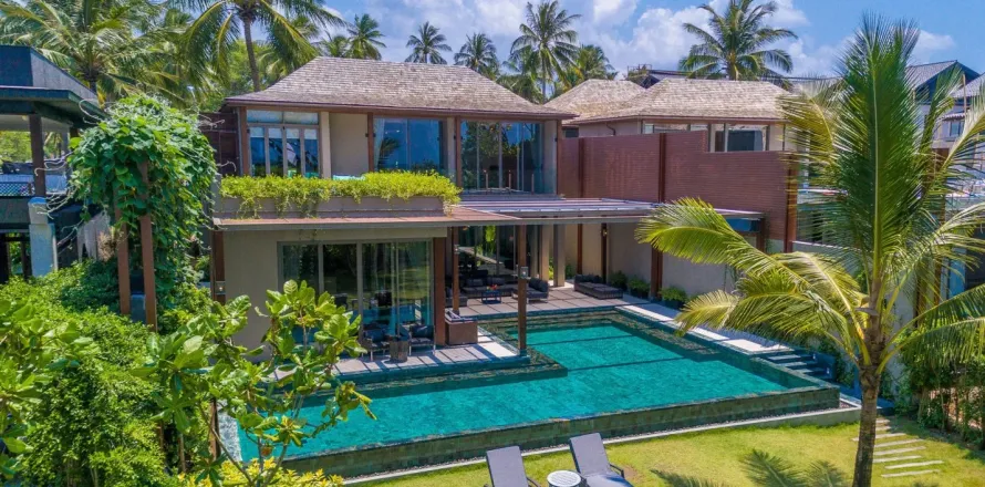 Casa de 5 dormitorios en Naithon Beach, Tailandia № 132056