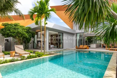 บ้านในภูเก็ต, ประเทศไทย 3 ห้องนอน № 132054 - รูปถ่าย 2
