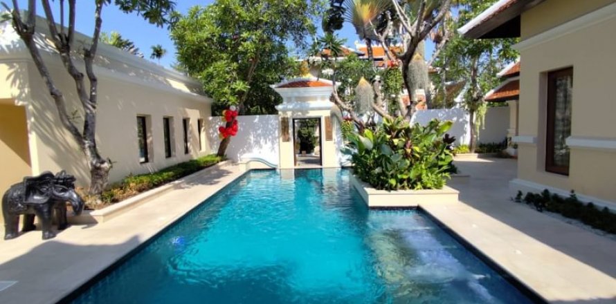 Casa de 2 dormitorios en Pattaya, Tailandia № 119073