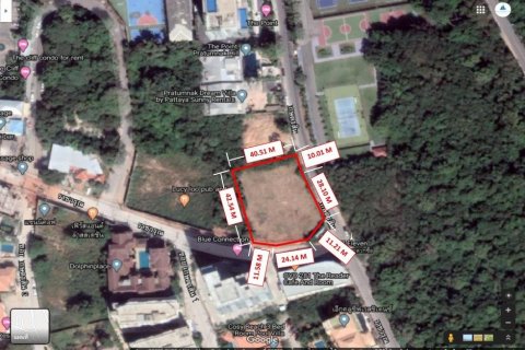 Land in Pattaya, Thailand 1808 sq.m. № 119075