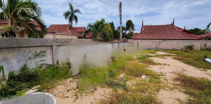 Terreno 760 m2 en Bang Lamung, Tailandia № 119071
