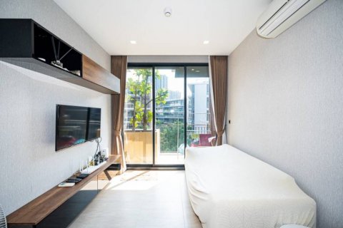 Condominio de 1 dormitorio en Suan Luang, Bangkok, Tailandia № 125826 - foto 8