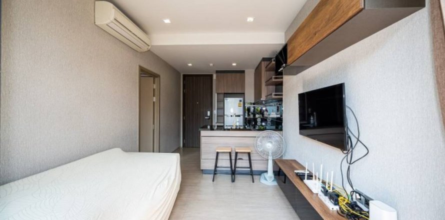Condominio de 1 dormitorio en Suan Luang, Bangkok, Tailandia № 125826