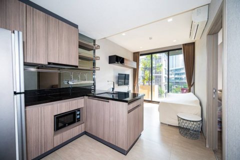 Condominio de 1 dormitorio en Suan Luang, Bangkok, Tailandia № 125826 - foto 2
