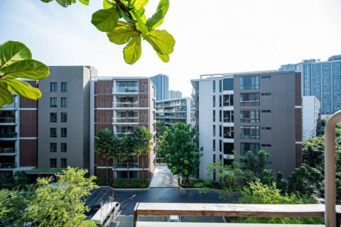 Condominio de 1 dormitorio en Suan Luang, Bangkok, Tailandia № 125826 - foto 10