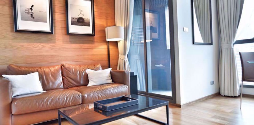 Condominio de 1 dormitorio en Bangkok, Tailandia en Hyde Sukhumvit 13 № 78145