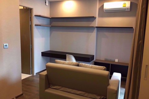 Condo à Bangkok, Thaïlande, 1 chambre à Ideo Q Siam - Ratchathewi № 78141
