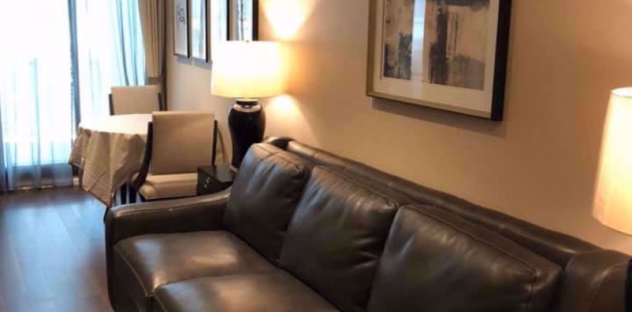 Condominio de 1 dormitorio en Bangkok, Tailandia en THE DIPLOMAT 39 № 78143