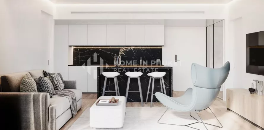 Condominio de 2 dormitorios en Rawai, Tailandia № 131451