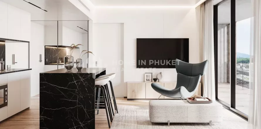 Condominio de 2 dormitorios en Rawai, Tailandia № 131450