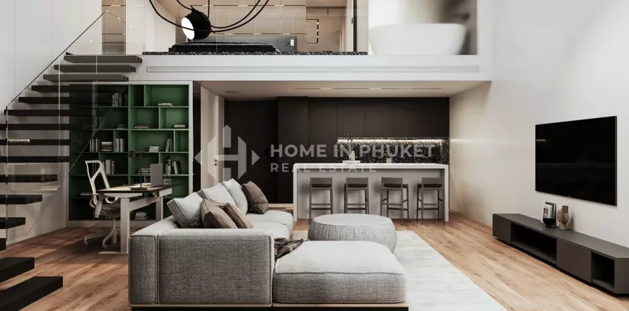 Condominio de 1 dormitorio en Rawai, Tailandia № 131452