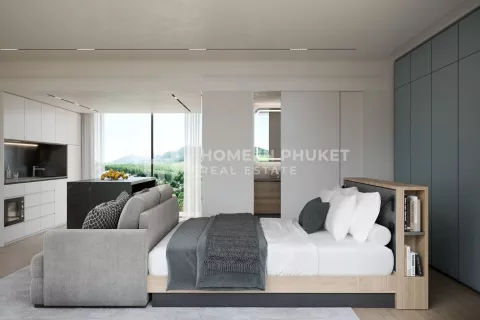 Studio in the Condo in Rawai, Thailand  № 131449