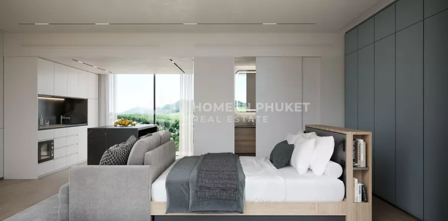 Estudio en el condominio en Rawai, Tailandia № 131449