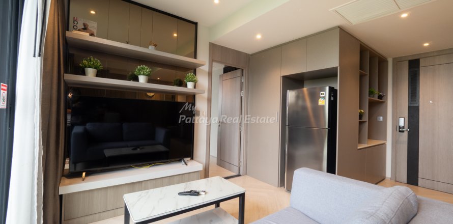 Condominio de 2 dormitorios en Bang Lamung, Tailandia № 126551