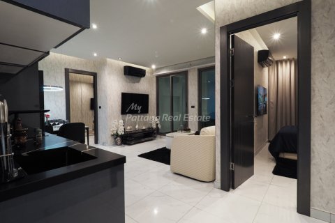 Eigentumswohnung in Bang Lamung, Thailand, 2 Schlafzimmer  № 126556