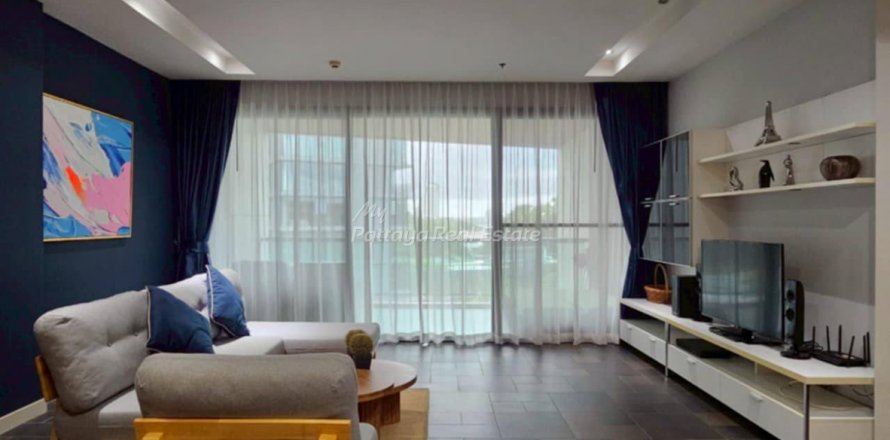 Condominio de 2 dormitorios en Pattaya, Tailandia № 126554