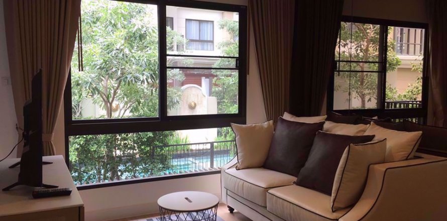 Condo à Khlong Toei, Bangkok, Thaïlande, 1 chambre  № 76516