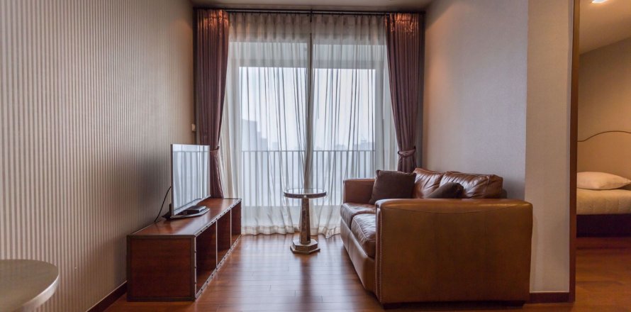 Condo à Khlong Toei, Bangkok, Thaïlande, 2 chambres  № 76518