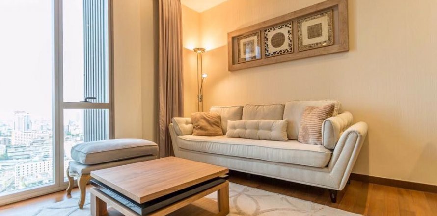 Condominio de 1 dormitorio en Khlong Toei, Bangkok, Tailandia № 76517