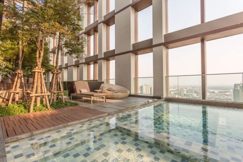 Condominio de 1 dormitorio en Khlong Toei, Bangkok, Tailandia № 76517 - foto 22
