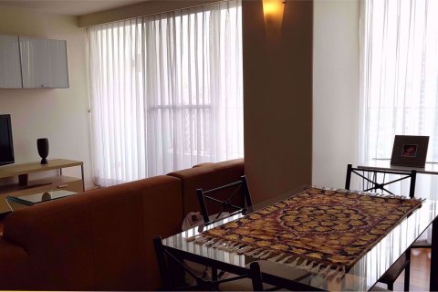 Condominio de 1 dormitorio en Watthana, Bangkok, Tailandia № 76595 - foto 9