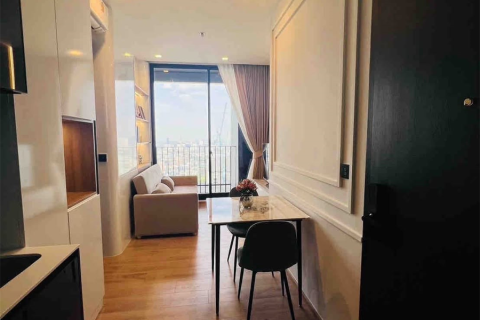 Condominio de 1 dormitorio en Bangkok, Tailandia № 185707 - foto 5