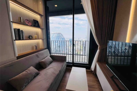 Condominio de 1 dormitorio en Bangkok, Tailandia № 185707 - foto 2