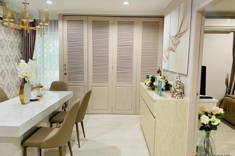 Condominio de 1 dormitorio en Bangkok, Tailandia № 185703 - foto 5